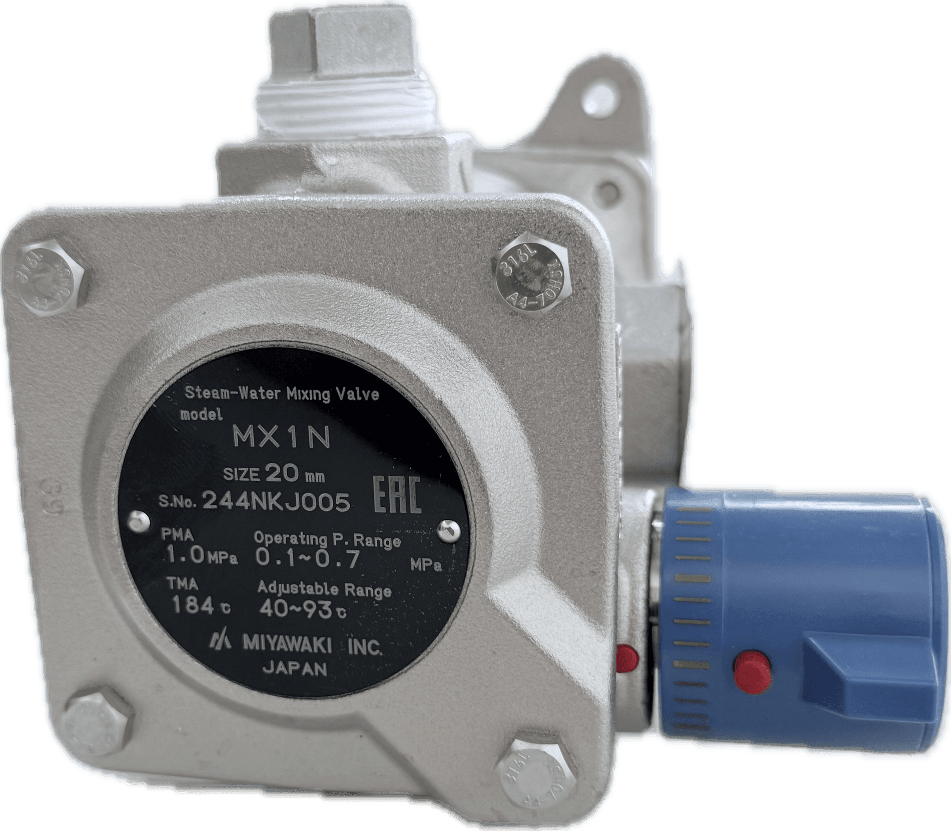 MIYAWAKI M1XN Steam-Water Mixing Valve BSP