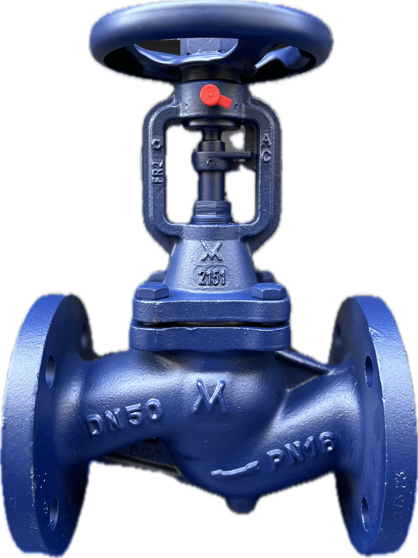 MIVAL Bellow Sealed Globe Valve FIG 61