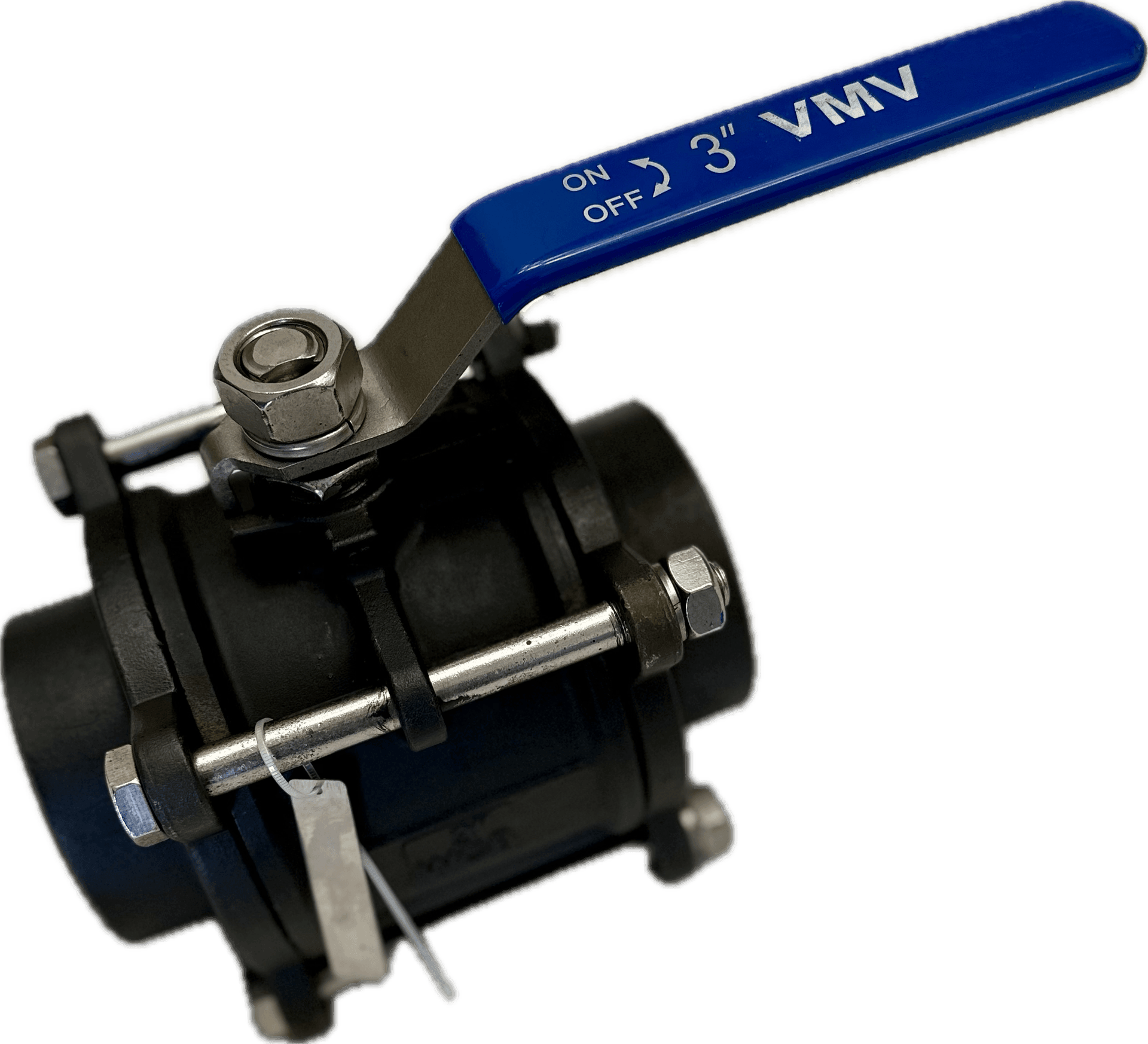 VMV 3-Piece Ball Valve 